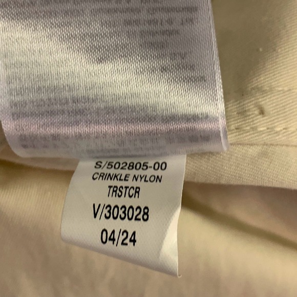 Banana Republic Crinkle Nylon Utility Jacket Long Sleeve Women's Size S - Picture 12 of 15